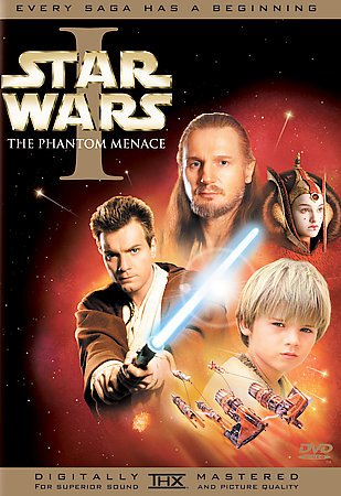 Star wars. Episode I, The phantom menace [videorecording (DVD)].