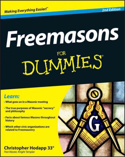 Freemasons For Dummies [electronic resource].