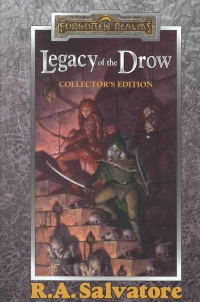 Legacy of the Drow / R.A. Salvatore.