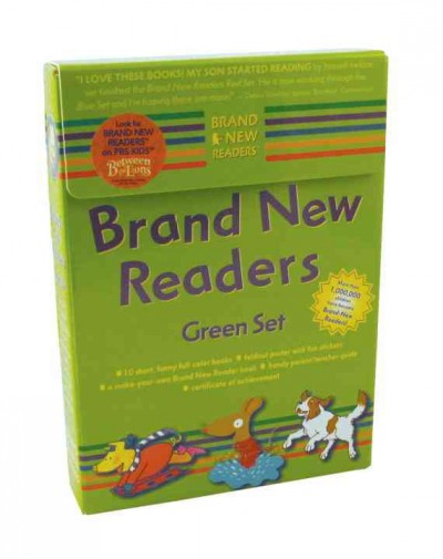 Brand new readers. Green set.