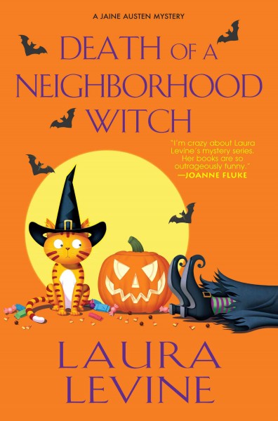 Death of a neighborhood witch : a Jaine Austen Mystery / Laura Levine. Paperback{PBK}