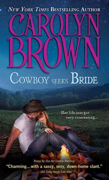 Cowboy seeks bride [electronic resource] / Carolyn Brown.