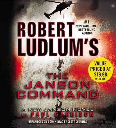 Robert Ludlum's The Janson command [sound recording] / Paul Garrison.