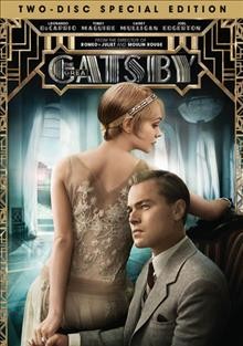 The great Gatsby [DVD videorecording] / Warner Bros. Pictures presents ; in association with Village Roadshow Pictures, A&E Television ; a Bazmark/Red Wagon Entertainment production ; screenplay by Baz Luhrmann & Craig Pearce ; produced by Baz Luhrmann ... [et al.] ; directed by Baz Luhrmann.