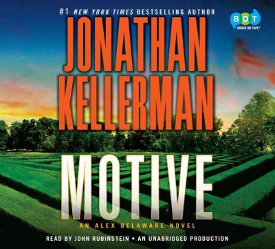 Motive / Jonathan Kellerman.