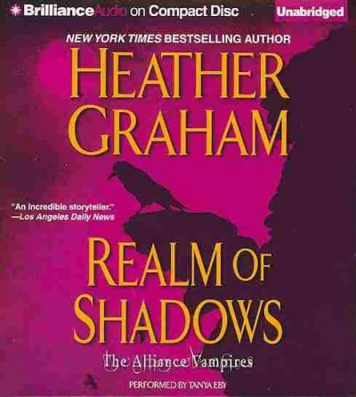 Realm of shadows [sound recording] / Heather Graham.