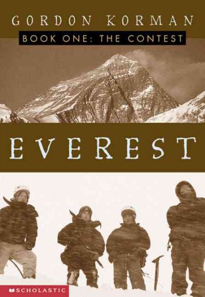 Everest #1 [Book] : The contest.