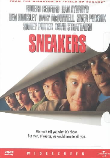 Sneakers [videorecording] / Universal Pictures ; producers, Walter F. Parkes, Lawrence Lasker ; writers, Phil Alden Robinson, Lawrence Lasker, Walter F. Parkes ; director, Phil Alden Robinson.