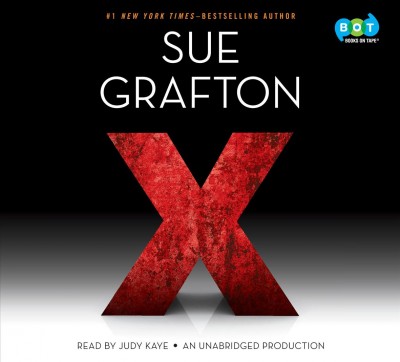 X [sound recording] / Sue Grafton.
