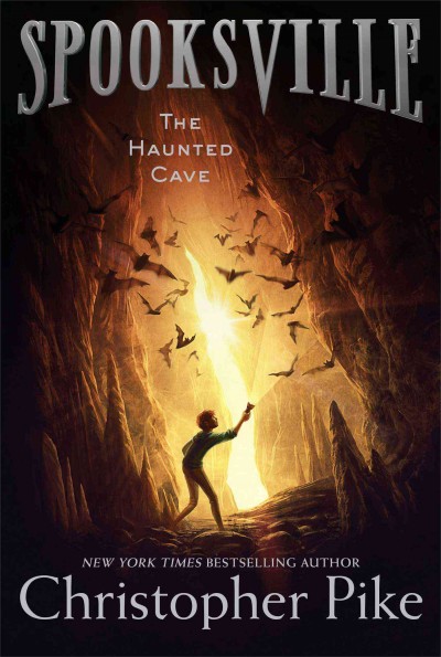 The haunted cave / Christopher Pike.