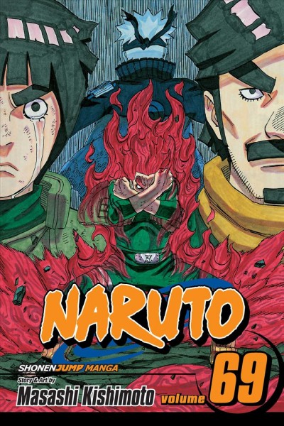 Naruto , Volume 69 : The start of a crimson spring / story & art by Masashi Kishimoto ; translation, Mari Morimoto ; touch-up art & lettering, John Hunt ; editor, Alexis Kirsch.