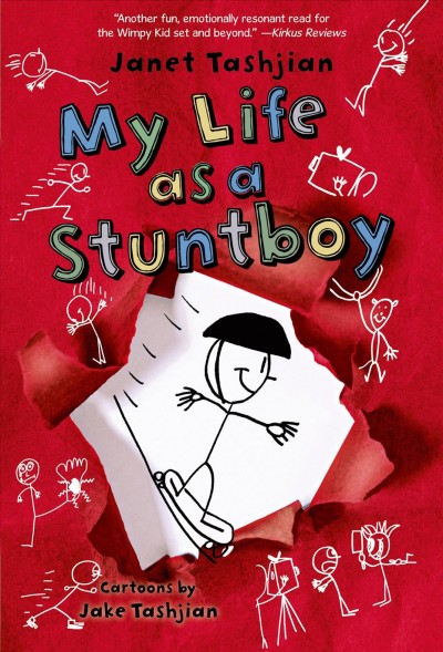 My life as a stuntboy / Janet Tashjian ; with cartoons by Jake Tashjian.