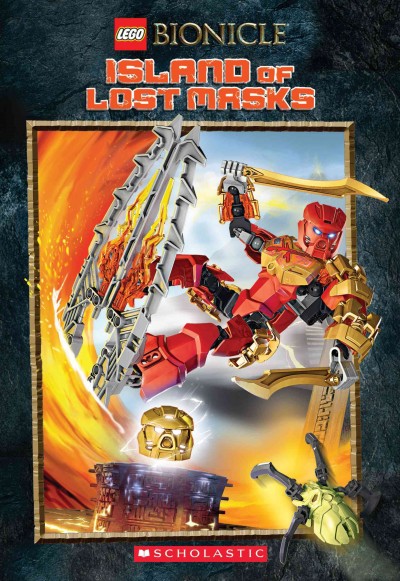 Bionicle. Island of lost masks / by Ryder Windham.