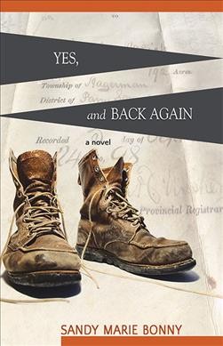 Yes, and back again / Sandy Marie Bonny. 