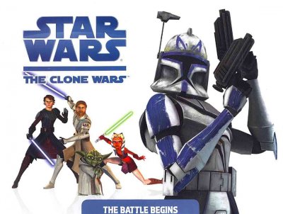 Star Wars, the Clone Wars : the battle begins / adapted by Rob Valois.