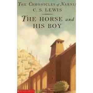 The Horse and his boy  C.S. Lewis ; illustrated by Pauline Baynes.