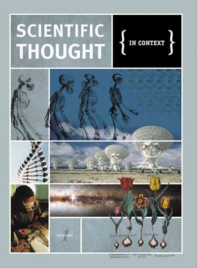 Scientific thought : in context Brenda Wilmoth Lerner & K. Lee Lerner, editors.