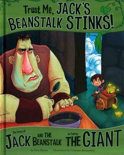Trust me, Jack's beanstalk stinks!