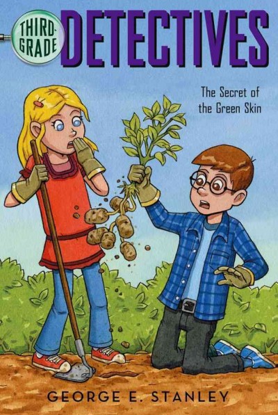 The Secret of the green skin by George E. Stanley ; illustrated by Salvatore Murdocca.