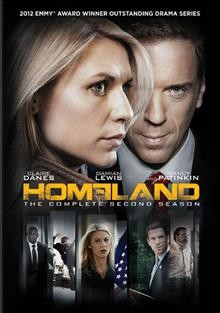 Homeland. The complete second season / developed for American televsion by Alex Gansa & Howard Gordon ; Teakwood Lane Productions ; Cherry Pie Productions ; Keshet ; Fox 21.