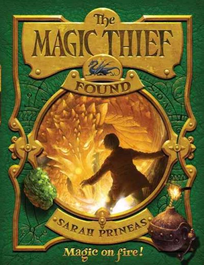 The magic thief. Book three, Found / by Sarah Prineas ; illustrations by Antonio Javier Capar©đ.