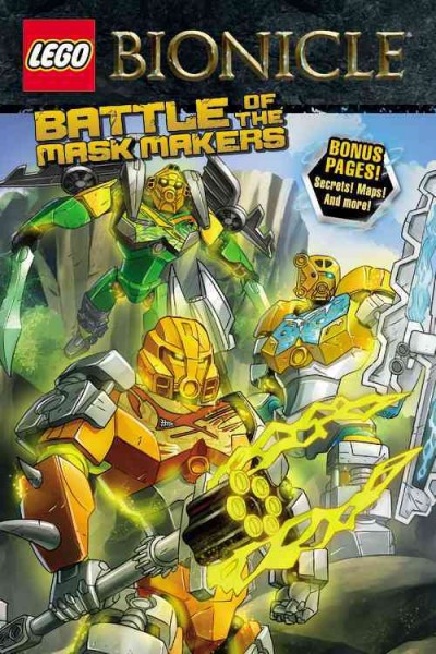 Battle of the mask makers / story by Ryder Windham ; art by Caravan Studio ; [line art by Faisal P ; colors by Felix H, Angie, Kate, Indra, Depinz, Ifan, Amel, Sony, Surya].