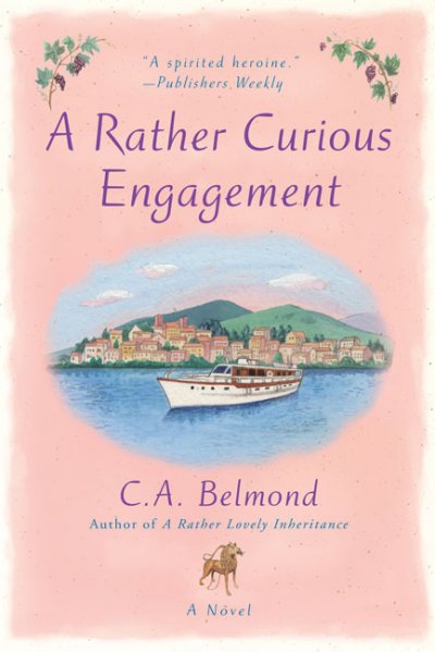 A rather curious engagement / C.A. Belmond.