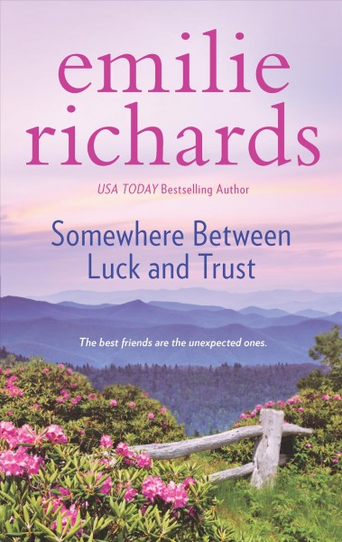 Somewhere between luck and trust / Emilie Richards.