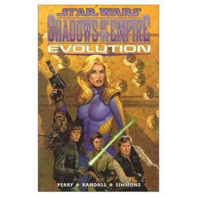 Star Wars Shadows of the Empire : Evolution / story, Steve Perry ; pencils, Ron Randall.