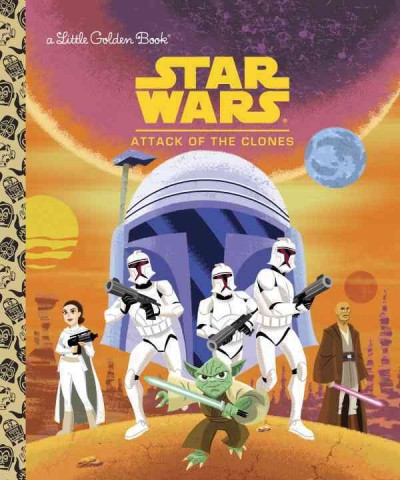 Attack of the clones / adapted by Christopher Nicholas ; illustrated by Ethen Beavers.