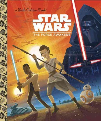 The force awakens / adapted by Christopher Nicholas ; illustrated by Caleb Meurer and Micky Rose.