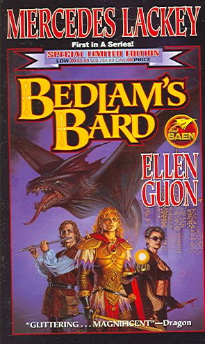 Bedlam's bard / Mercedes Lackey, Ellen Guon.