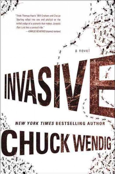Invasive / Chuck Wendig.