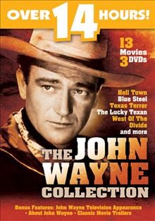 The John Wayne collection [videorecording].