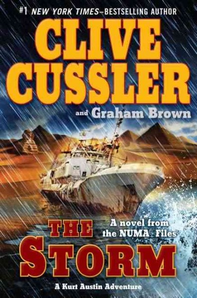 Storm : a novel from the NUMA files / Clive Cussler and Graham Brown.