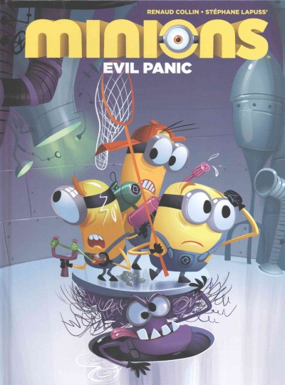 Evil panic / Renaud Collin ; illustrated by Stephane Lapuss.