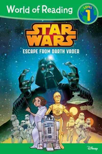 Escape from Darth Vader / written by Michael Siglain ; art by Stephane Roux.