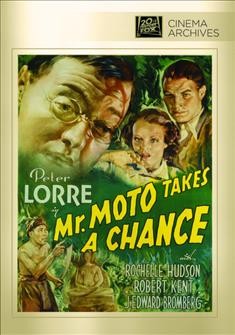 Mr. Moto takes a chance [DVD videorecording] / [presented by] 20th Century Fox ; producer, Sol M. Wurtzel ; director, Norman Foster ; screenplay, Lou Breslow and John Patrick.