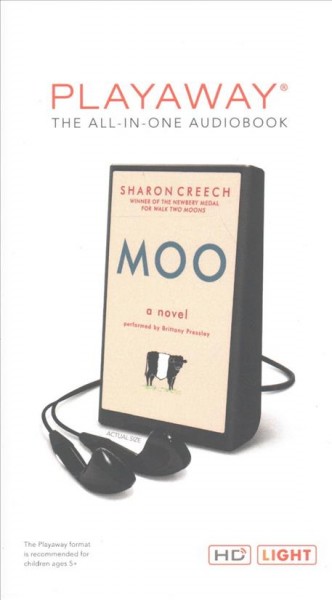 Moo : a novel / Sharon Creech.