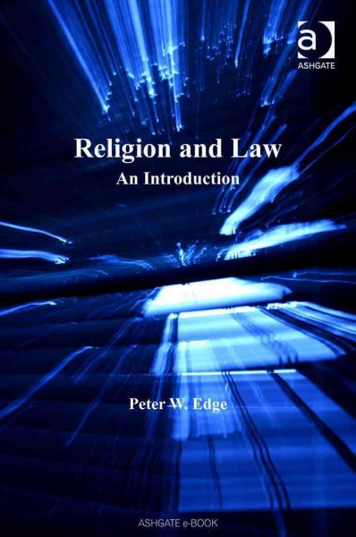 Religion and law : an introduction / Peter W. Edge.