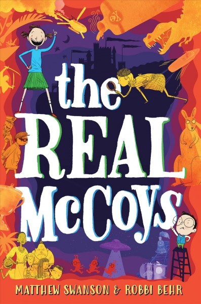 The real McCoys / by Matthew Swanson & Robbi Behr.