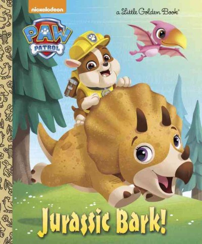 Jurassic bark! / by Hollis James ; illustrated by Fabrizio Petrossi.