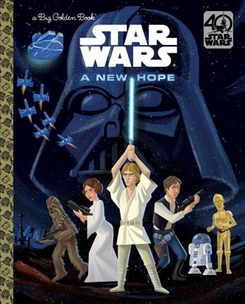 Star wars : a new hope / adapted by Geof Smith ; illustrated by Caleb Meurer and Micky Rose.