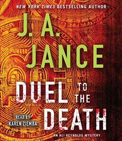 Duel to the death / J.A. Jance.