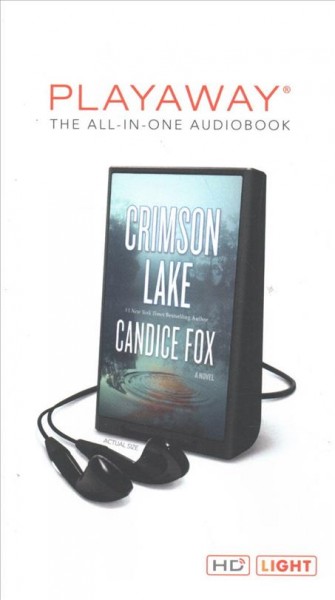 Crimson lake / Candice Fox.