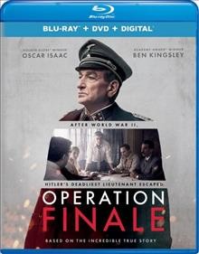 Operation finale / Metro Goldwyn Mayer Pictures presents ; an Automatik production ; produced by Brian Kavanaugh-Jones, Fred Berger, Oscar Isaac, Jason Spire ; written by Matthew Orton ; directed by Chris Weitz.