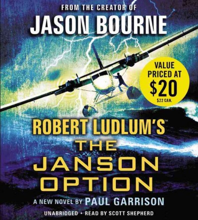 Robert Ludlum's the Janson option / Read by Scott Shepherd.