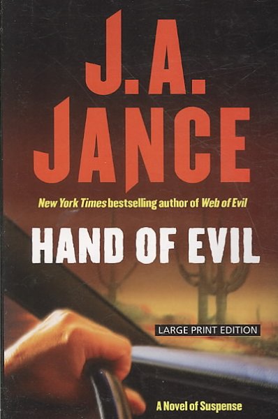 Hand of Evil Hardcover Book