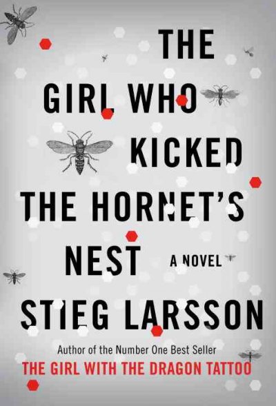 Girl who kicked the hornet's nest, The  Hardcover Book{HCB}