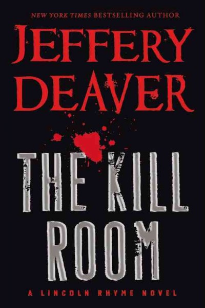 Kill Room, The  Hardcover Book{HCB}